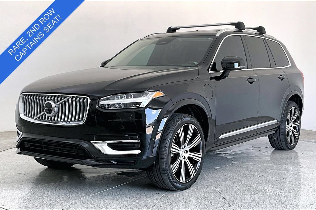 Certified 2025 Volvo XC90 T8 Ultra w/ Lounge Package AWD/4WD image 14