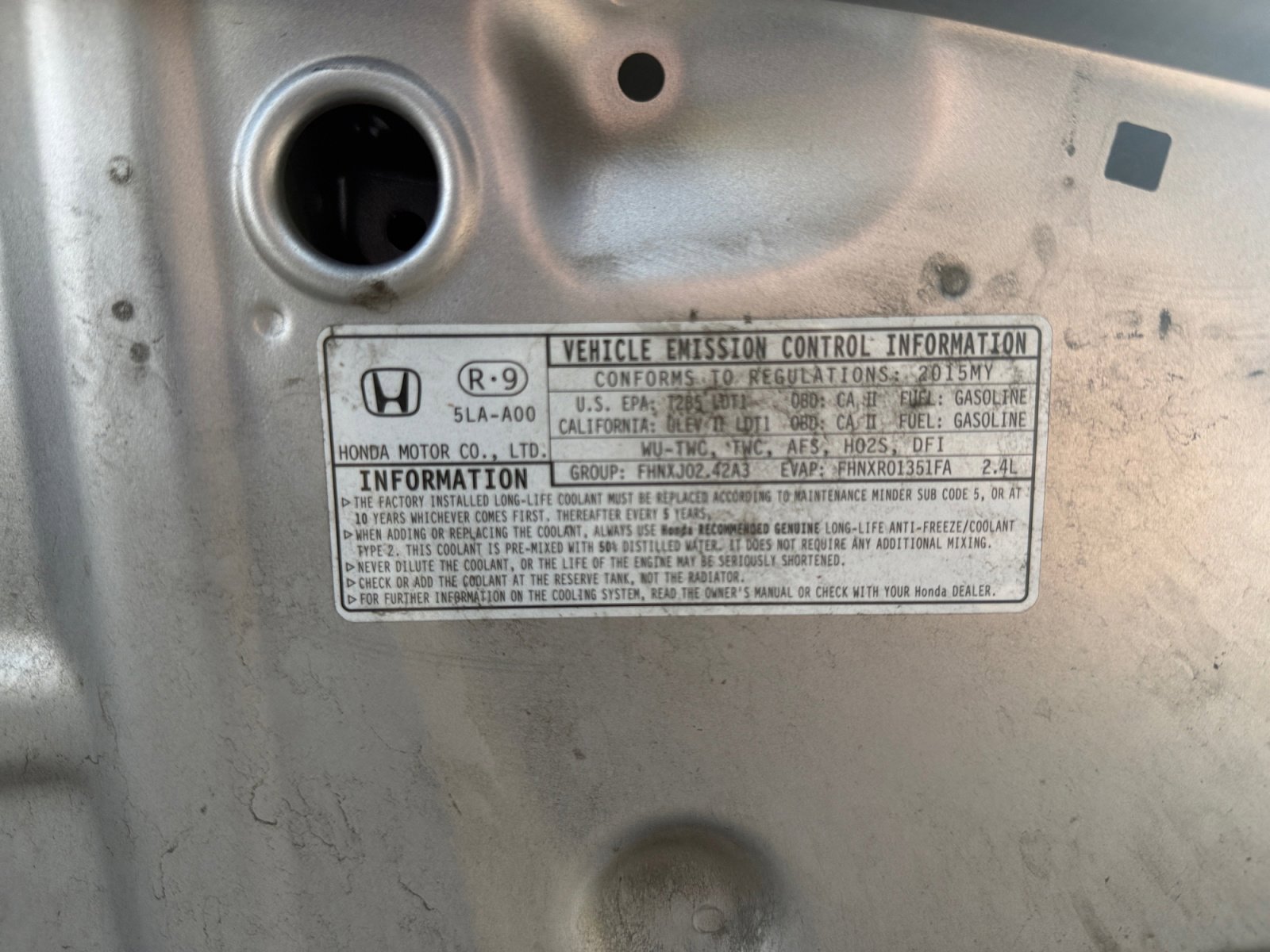 Used 2015 Honda CR-V LX image 26