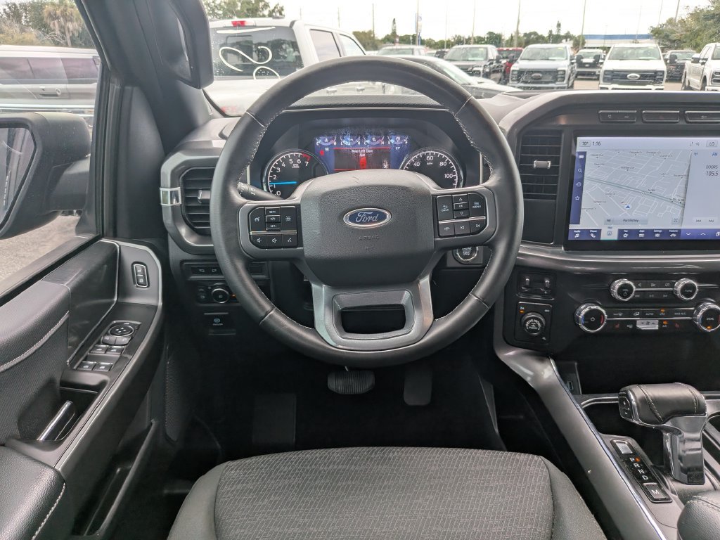 Used 2023 Ford F150 XLT w/ Equipment Group 302A High AWD/4WD image 17