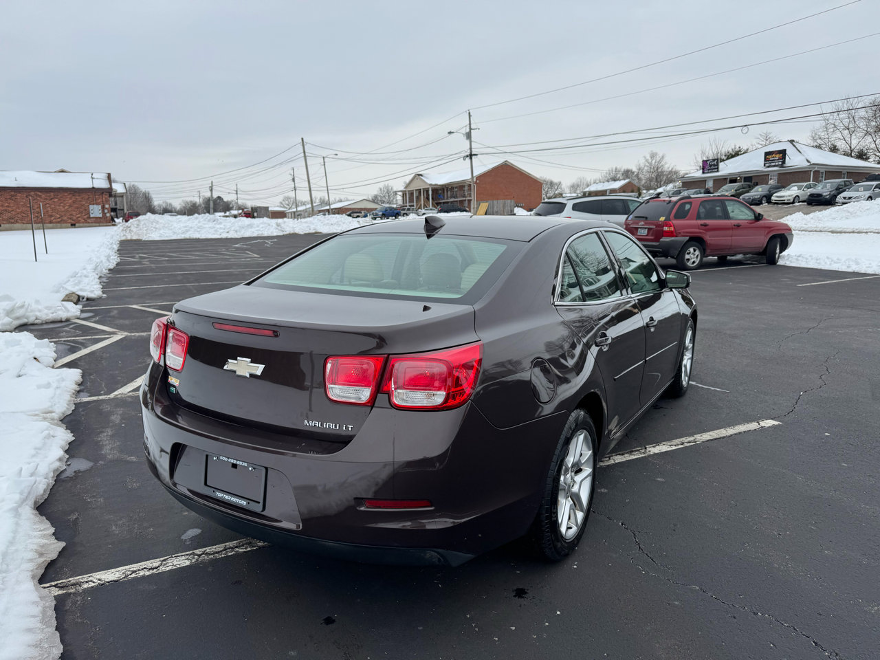 Used 2015 Chevrolet Malibu LT w/ Power Convenience Package image 7