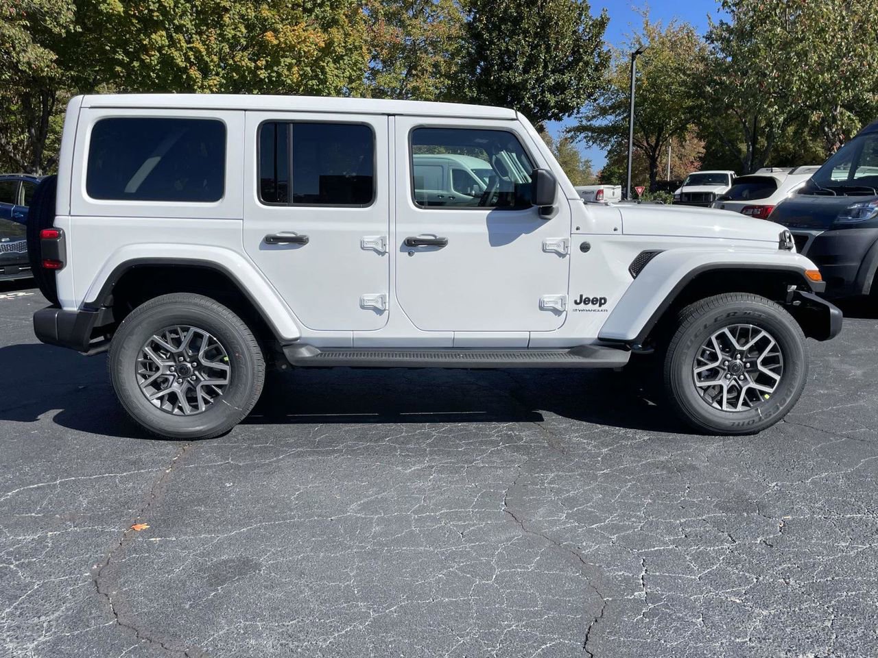 New 2026 Jeep Wrangler Sahara image 10