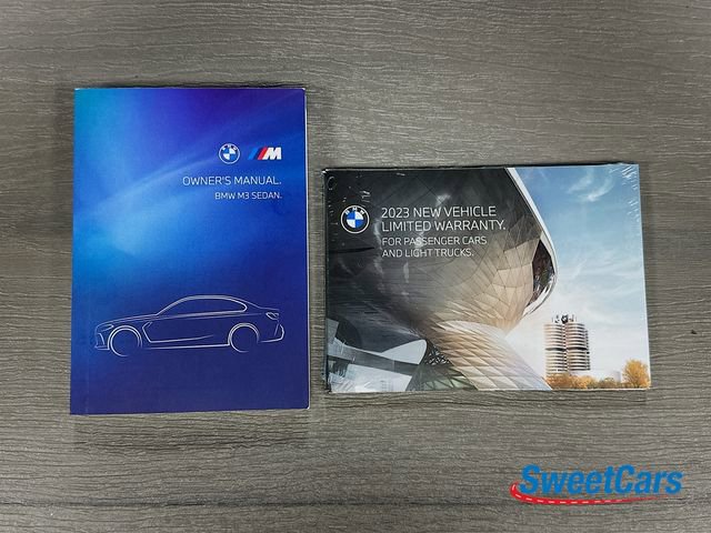 Used 2023 BMW M3 Competition w/ Executive Package image 62