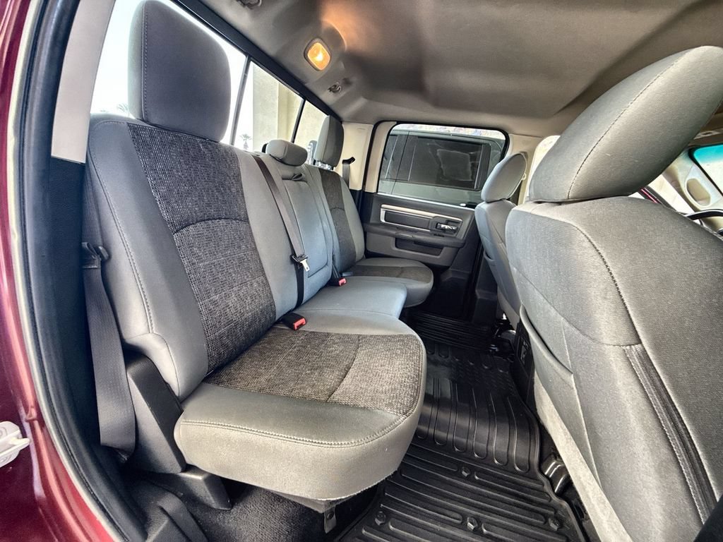 Used 2017 RAM 1500 Big Horn AWD/4WD image 25