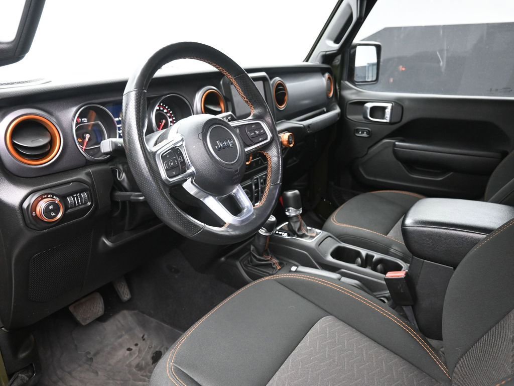 Used 2022 Jeep Gladiator Mojave w/ Cold Weather Group image 31