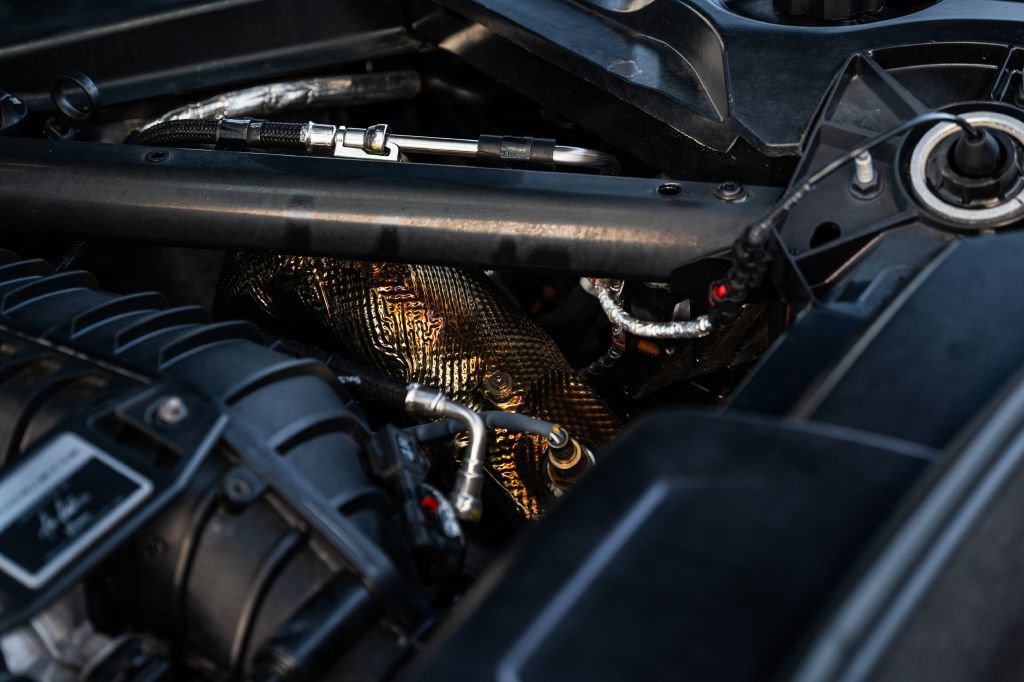 Used 2025 Chevrolet Corvette Z06 w/ Battery Protection Package image 51