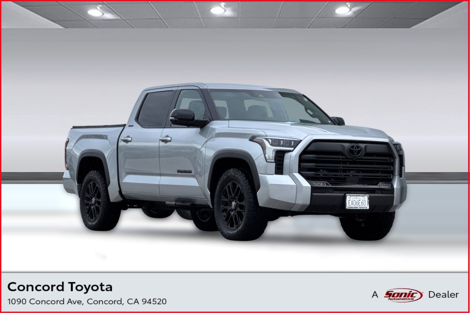 Certified 2025 Toyota Tundra Limited