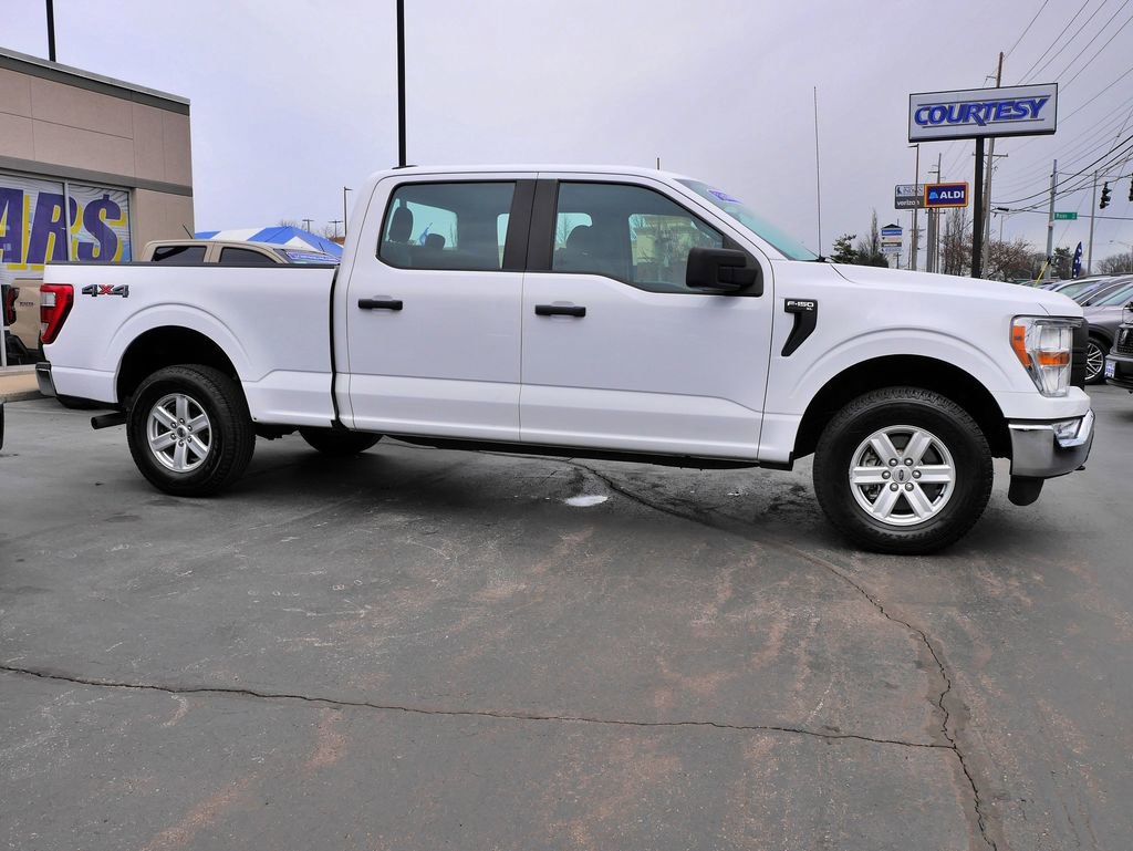 Used 2021 Ford F150 XL w/ Trailer Tow Package image 8