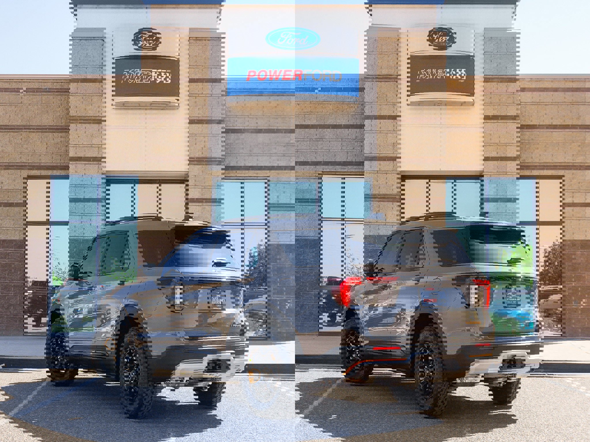 New 2026 Ford Explorer Tremor image 8