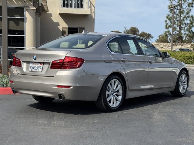 Used 2016 BMW 535i Sedan RWD image 11