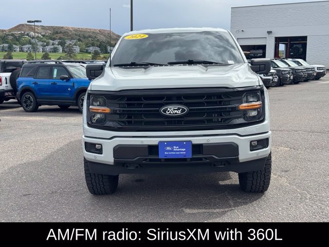 Certified 2024 Ford F150 XLT w/ Equipment Group 302A MID AWD/4WD image 10
