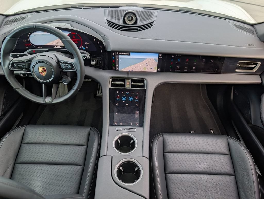 Certified 2025 Porsche Taycan 4S AWD/4WD image 6