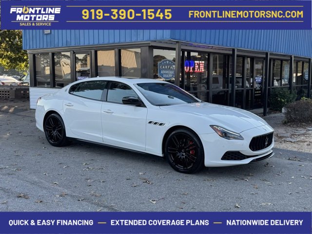 Used 2019 Maserati Quattroporte S