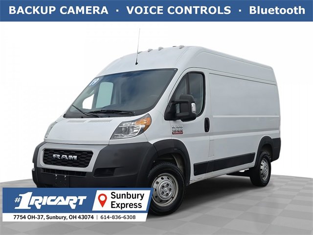 Used 2019 RAM ProMaster 1500