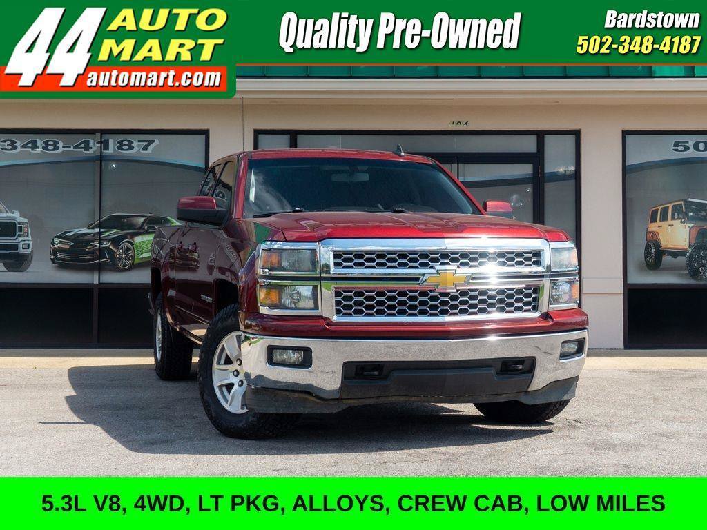 Used 2015 Chevrolet Silverado 1500 LT w/ All Star Edition