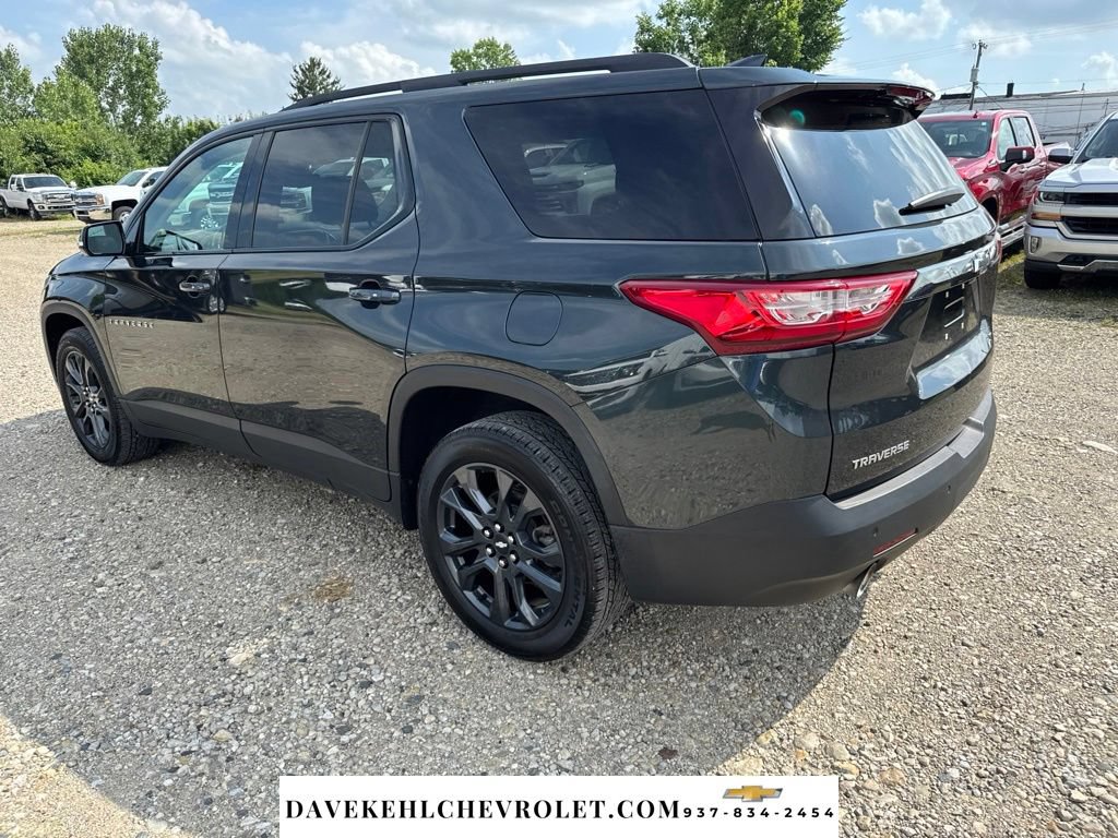 Used 2020 Chevrolet Traverse RS FWD image 3