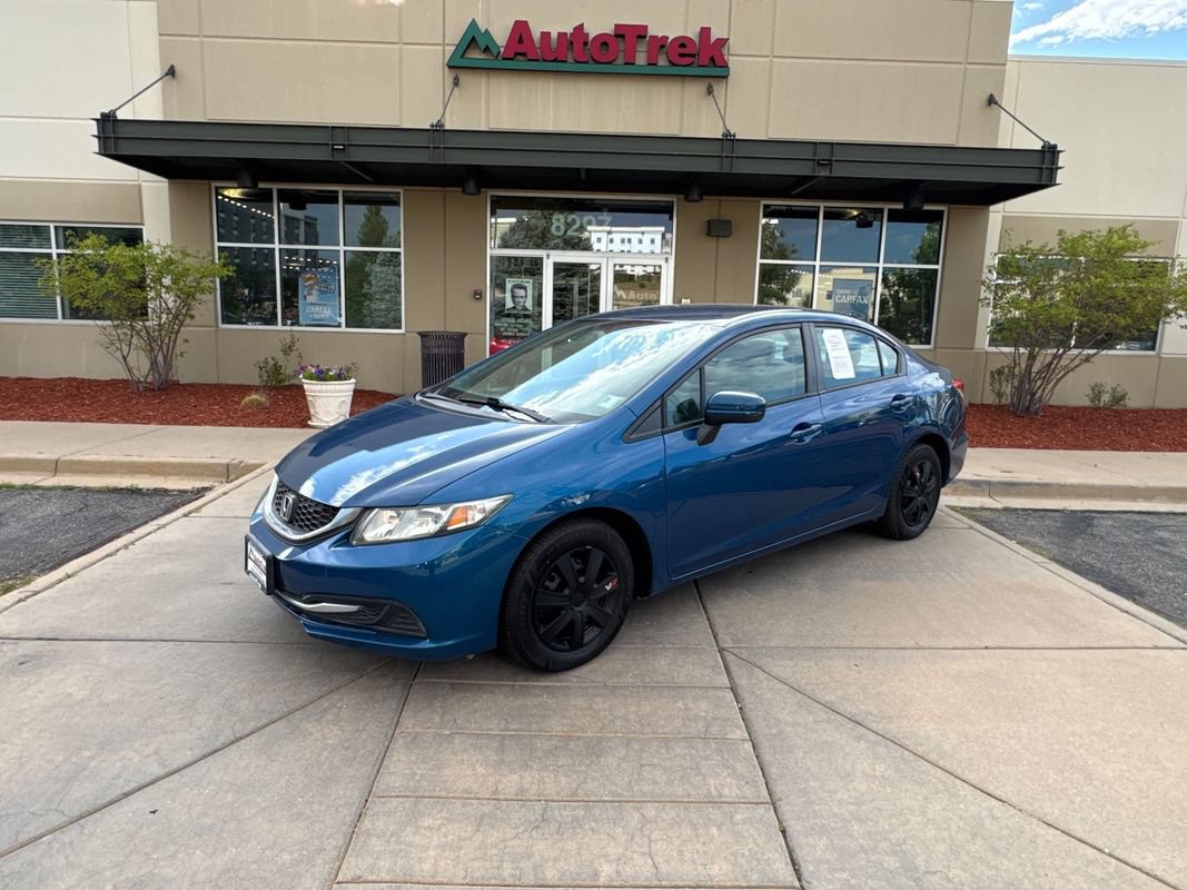 Used 2015 Honda Civic LX image 1