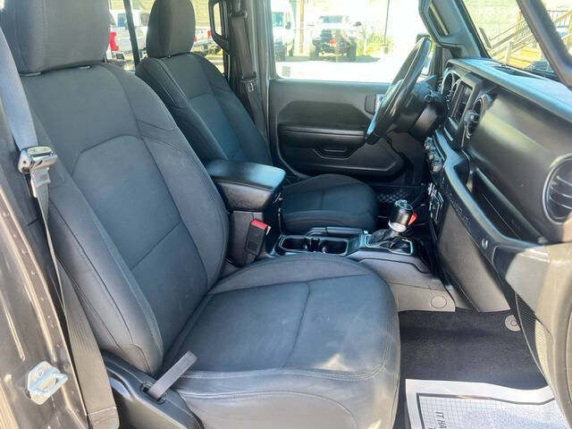 Used 2020 Jeep Wrangler Unlimited Sport S AWD/4WD image 18