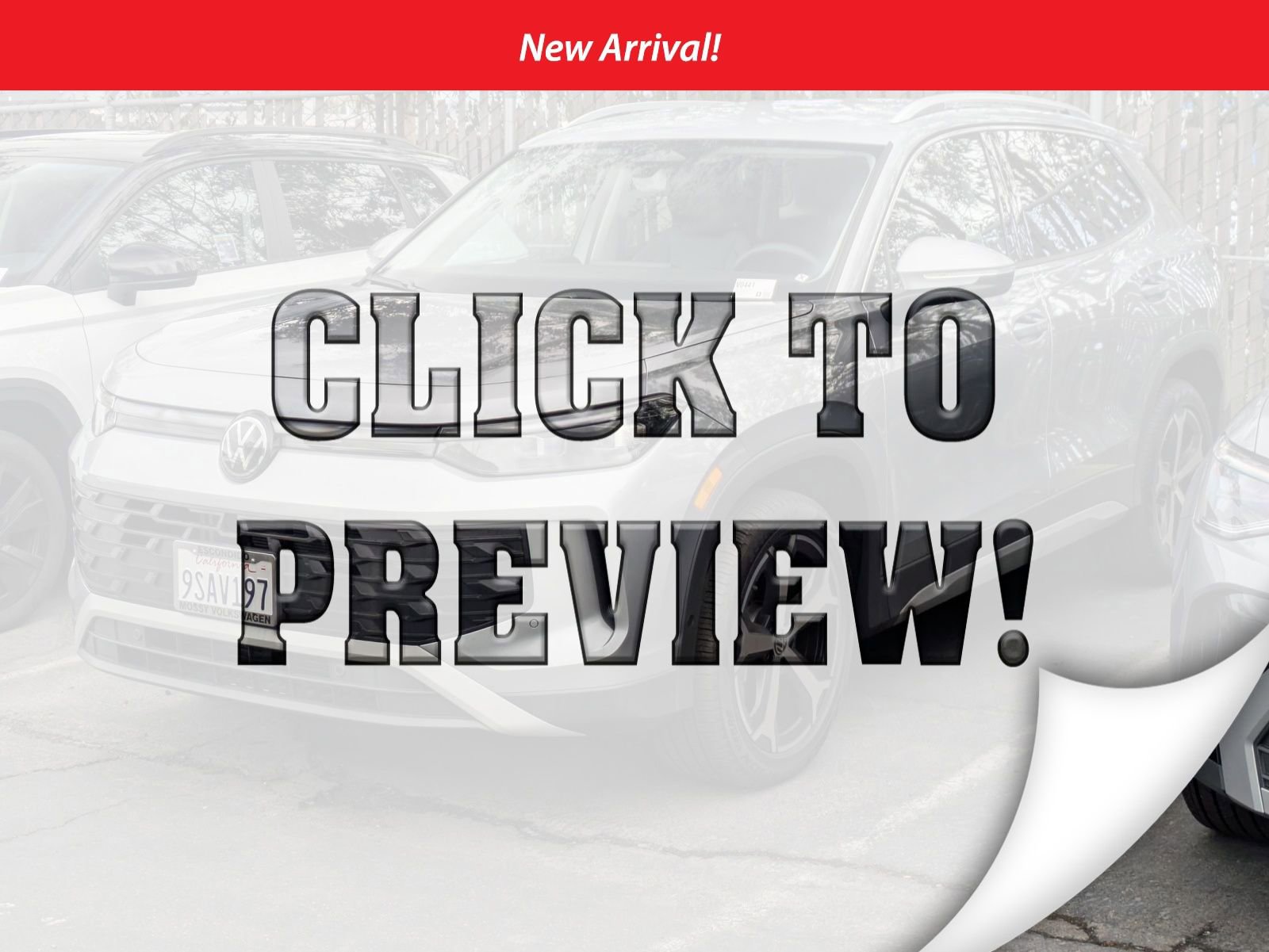 Certified 2025 Volkswagen Tiguan SE FWD image 1