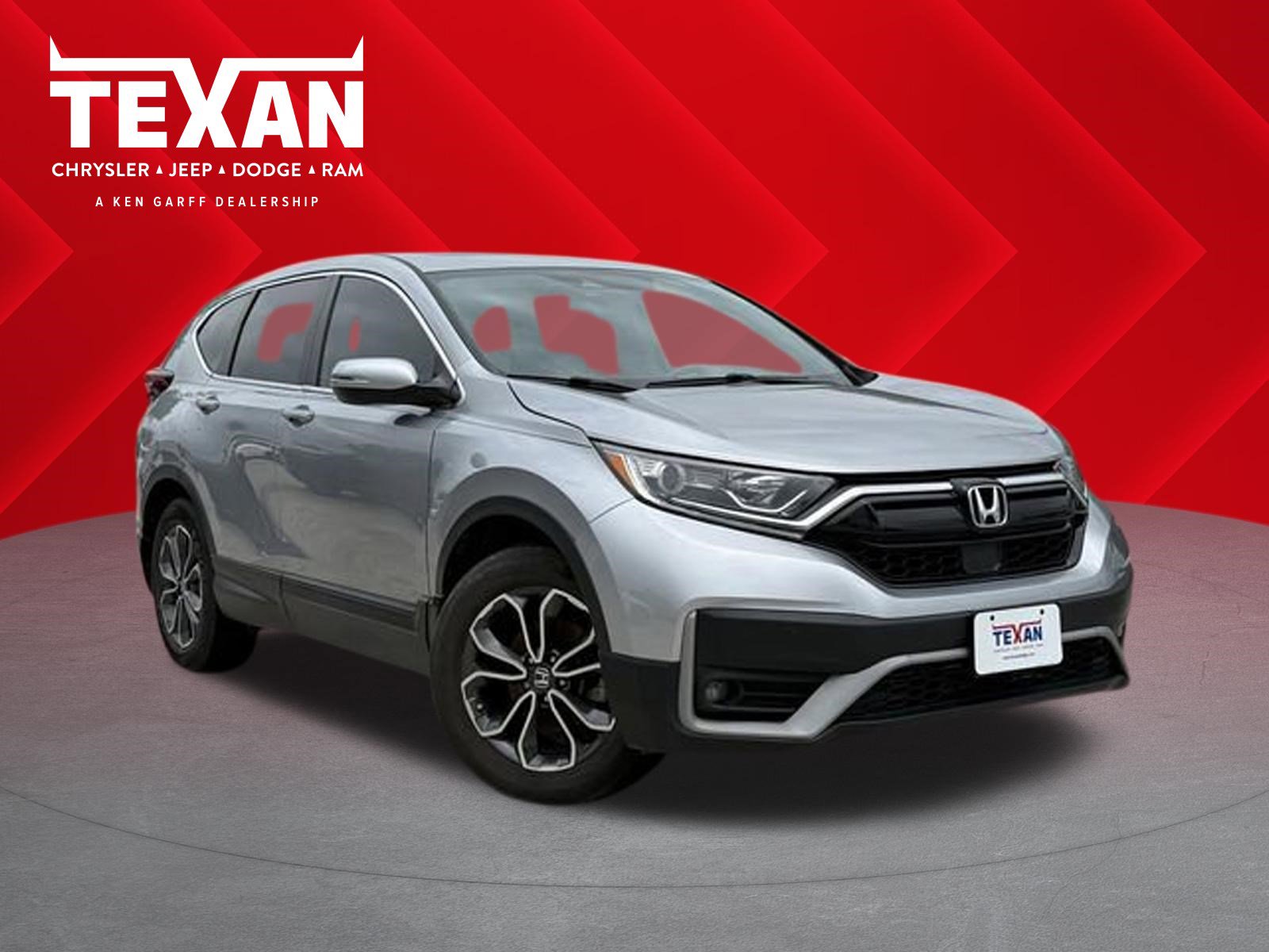 Used 2020 Honda CR-V EX-L image 1