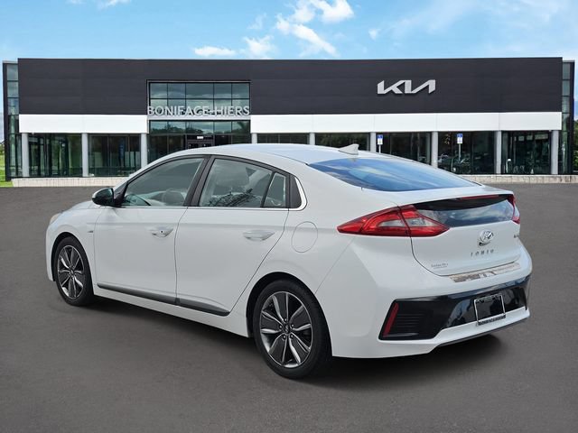 Used 2018 Hyundai Ioniq Limited w/ Limited Ultimate Package 03 FWD image 3