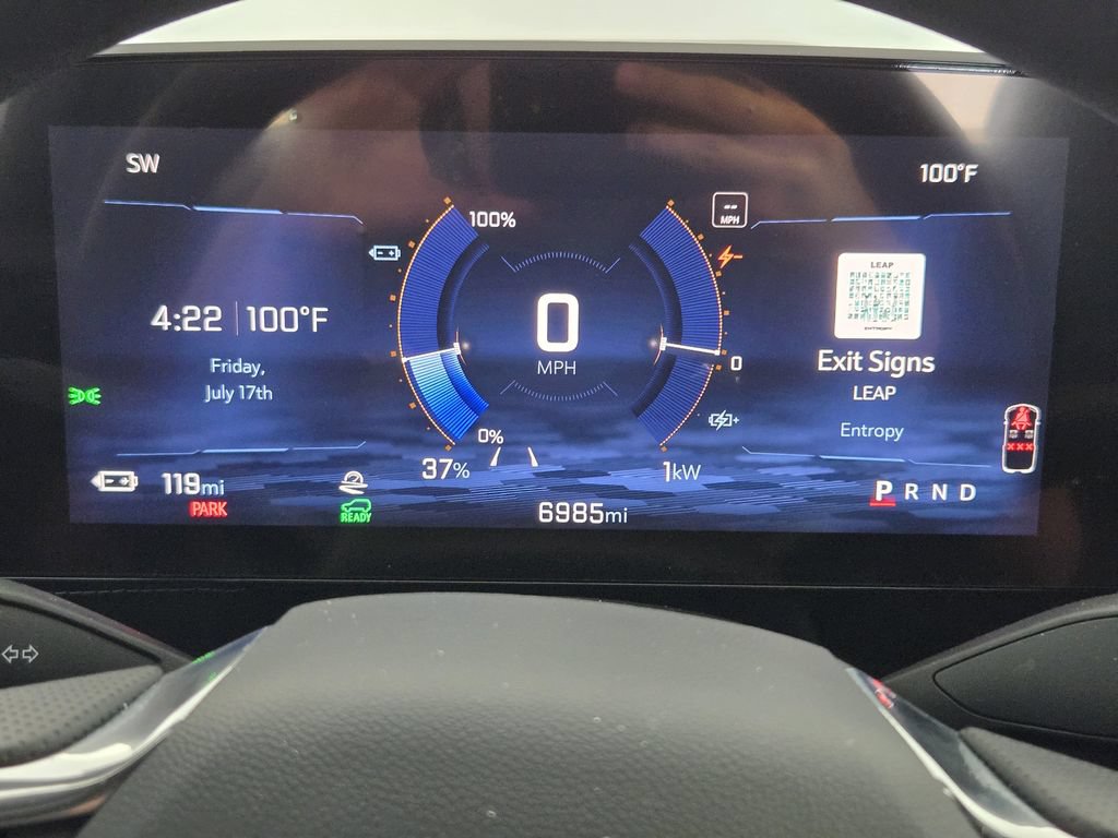 New 2025 Chevrolet Blazer EV LT w/ Midnight/Sport Edition FWD image 17