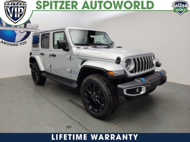 New 2024 Jeep Wrangler Unlimited Sahara AWD/4WD image 1