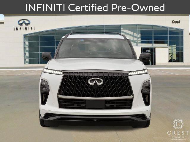 Certified 2026 INFINITI QX80 4WD image 10