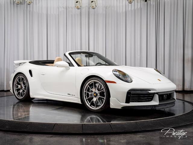 Used 2024 Porsche 911 Turbo S AWD/4WD image 16