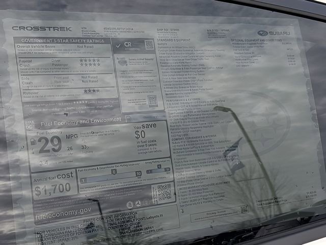 New 2026 Subaru Crosstrek 2.5i Limited image 29