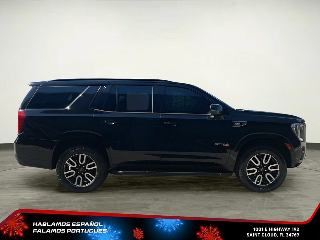 Used 2022 GMC Yukon AT4 AWD/4WD image 7