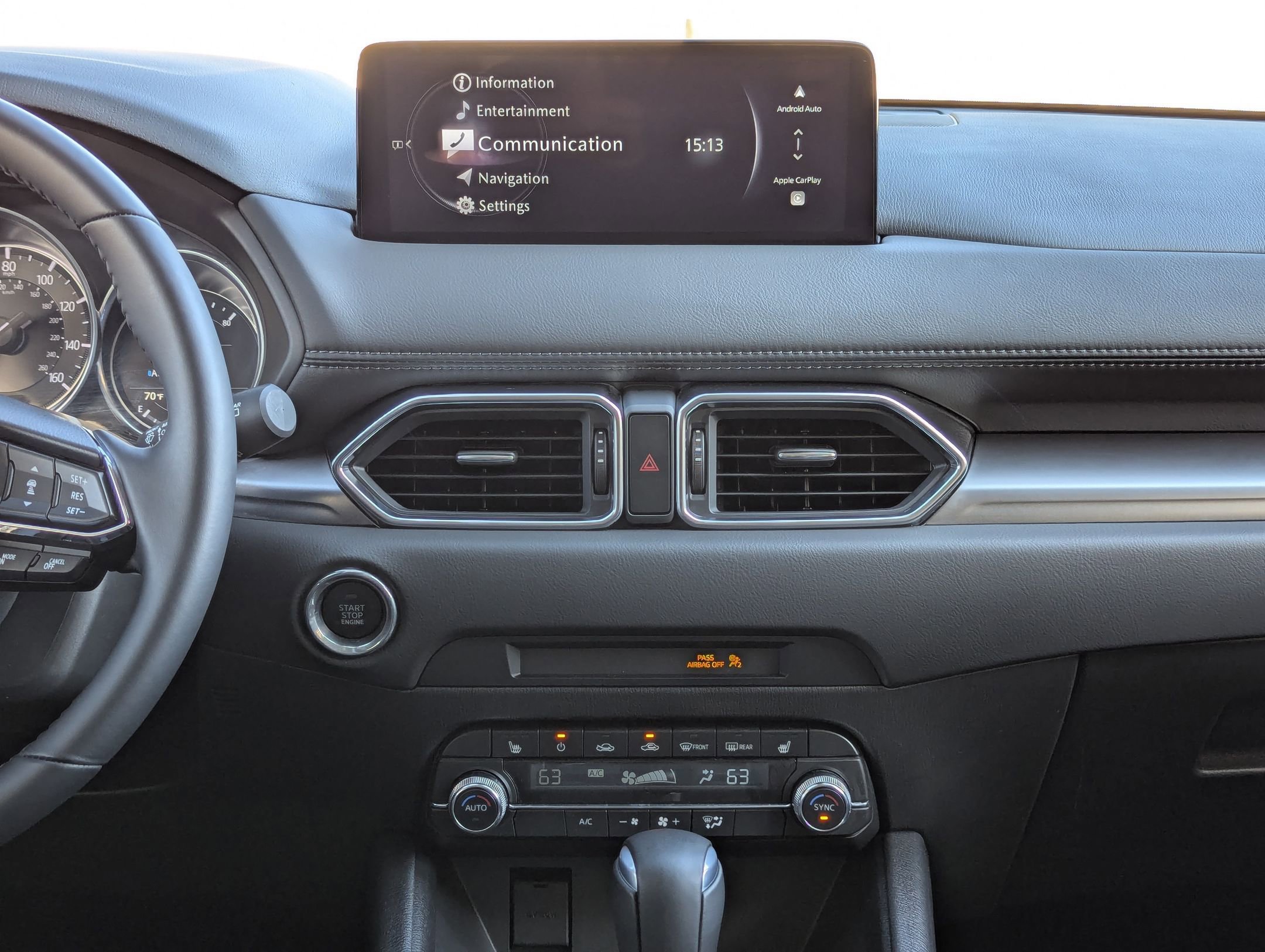 Used 2025 MAZDA CX-5 AWD 2.5 S w/ Preferred Package image 18