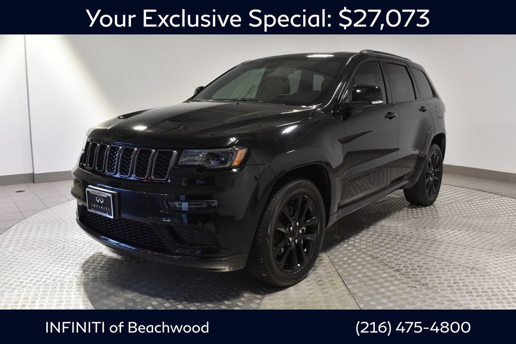 Used 2021 Jeep Grand Cherokee Limited X