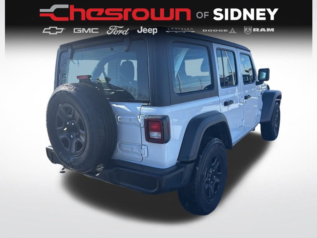 Used 2023 Jeep Wrangler Sport image 5