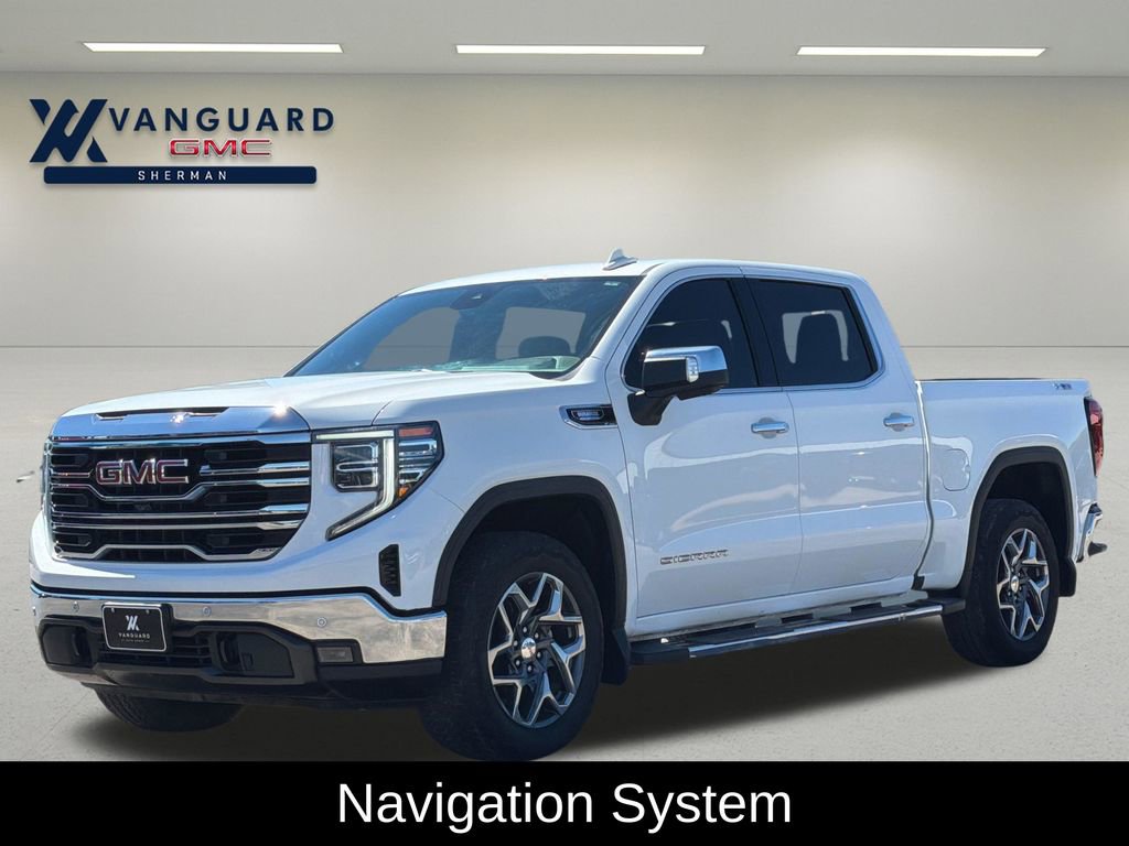 Used 2022 GMC Sierra 1500 SLT w/ SLT Premium Plus Package image 3