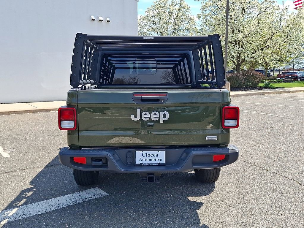 Used 2021 Jeep Gladiator Overland w/ Popular Equipment Package image 8