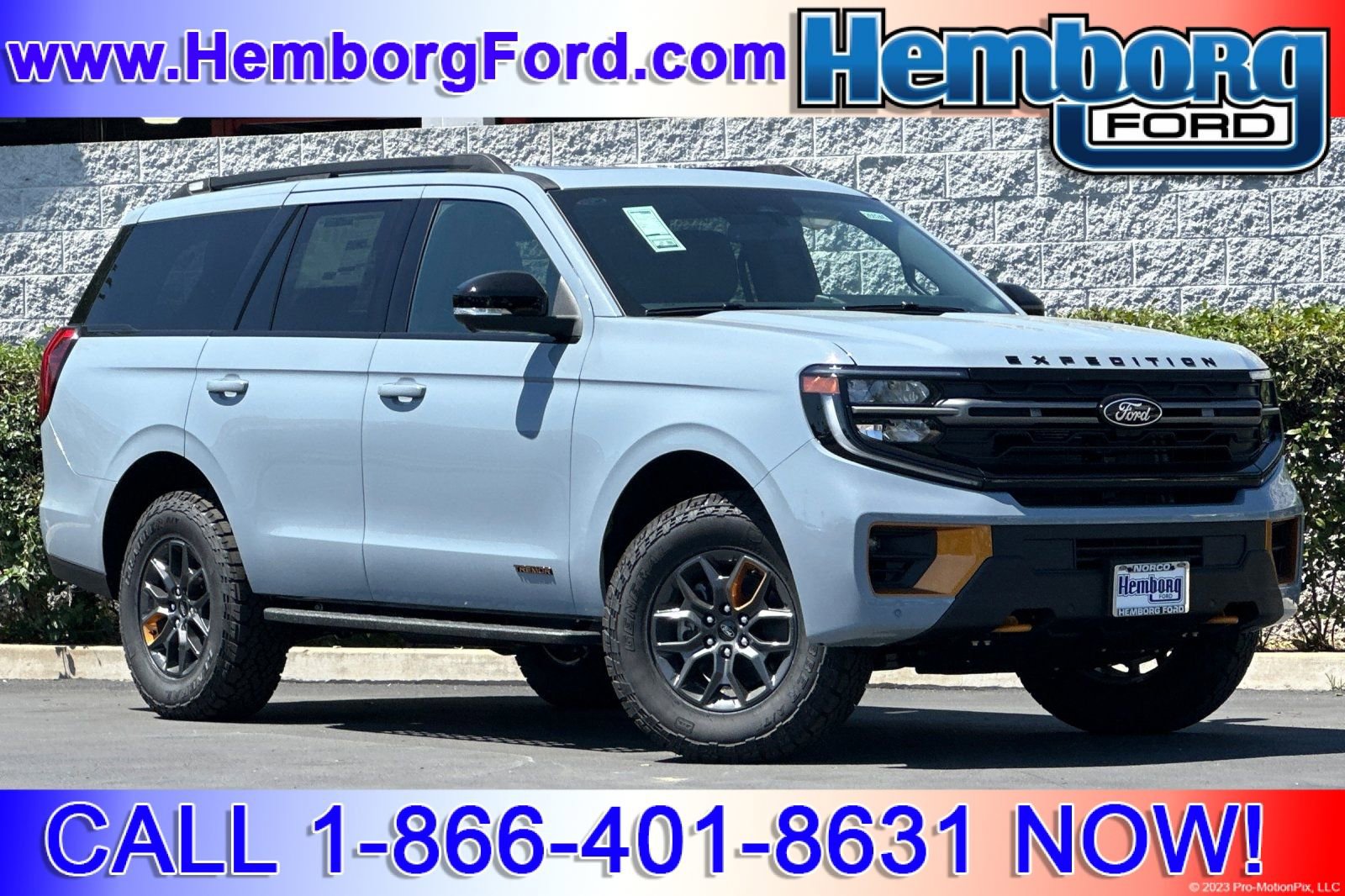 New 2026 Ford Expedition Tremor AWD/4WD image 1