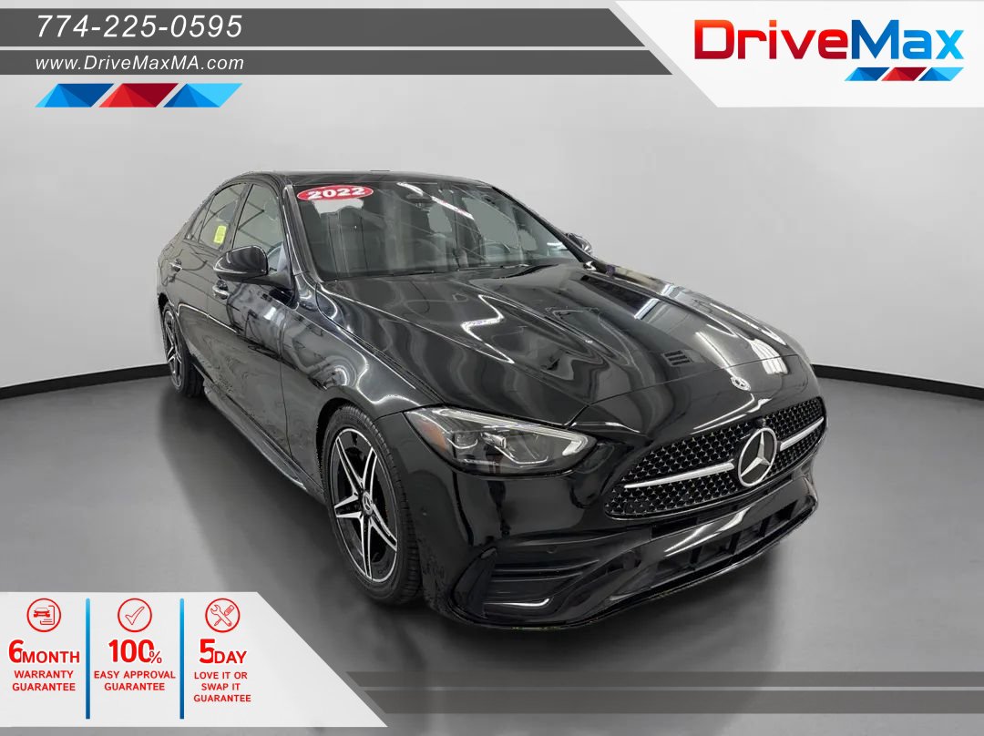 Used 2022 Mercedes-Benz C 300 4MATIC Sedan