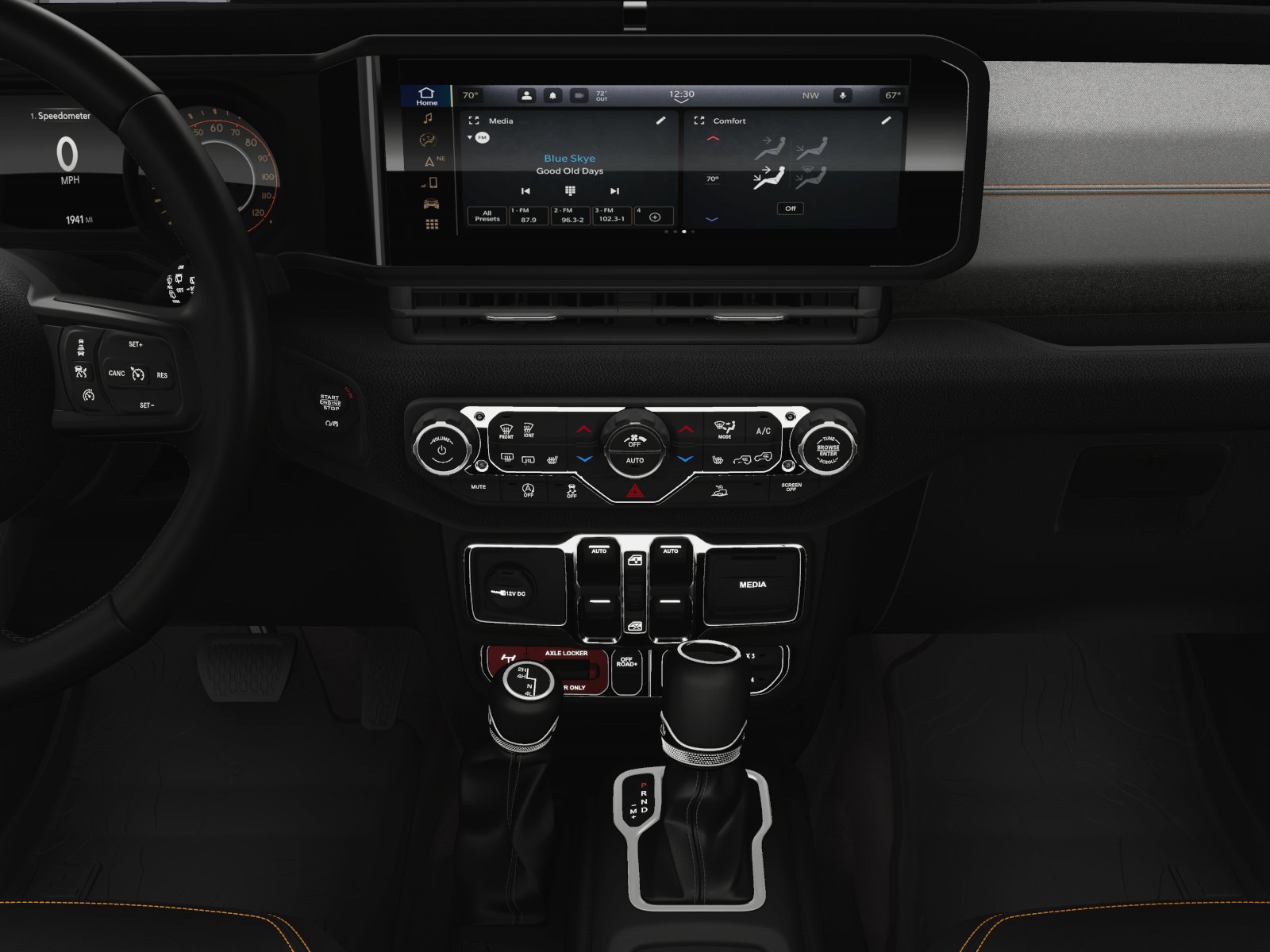 New 2025 Jeep Wrangler Unlimited Sport image 41