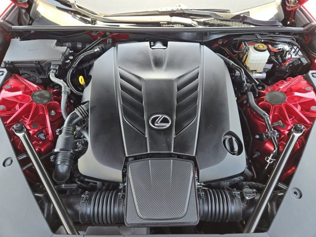 Certified 2024 Lexus LC 500 Coupe w/ Sport Package RWD image 30