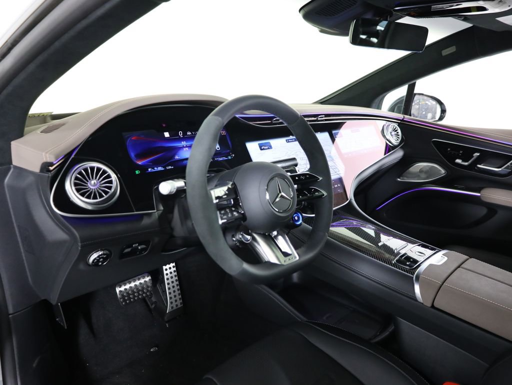 Used 2025 Mercedes-Benz EQS AMG 4MATIC image 33