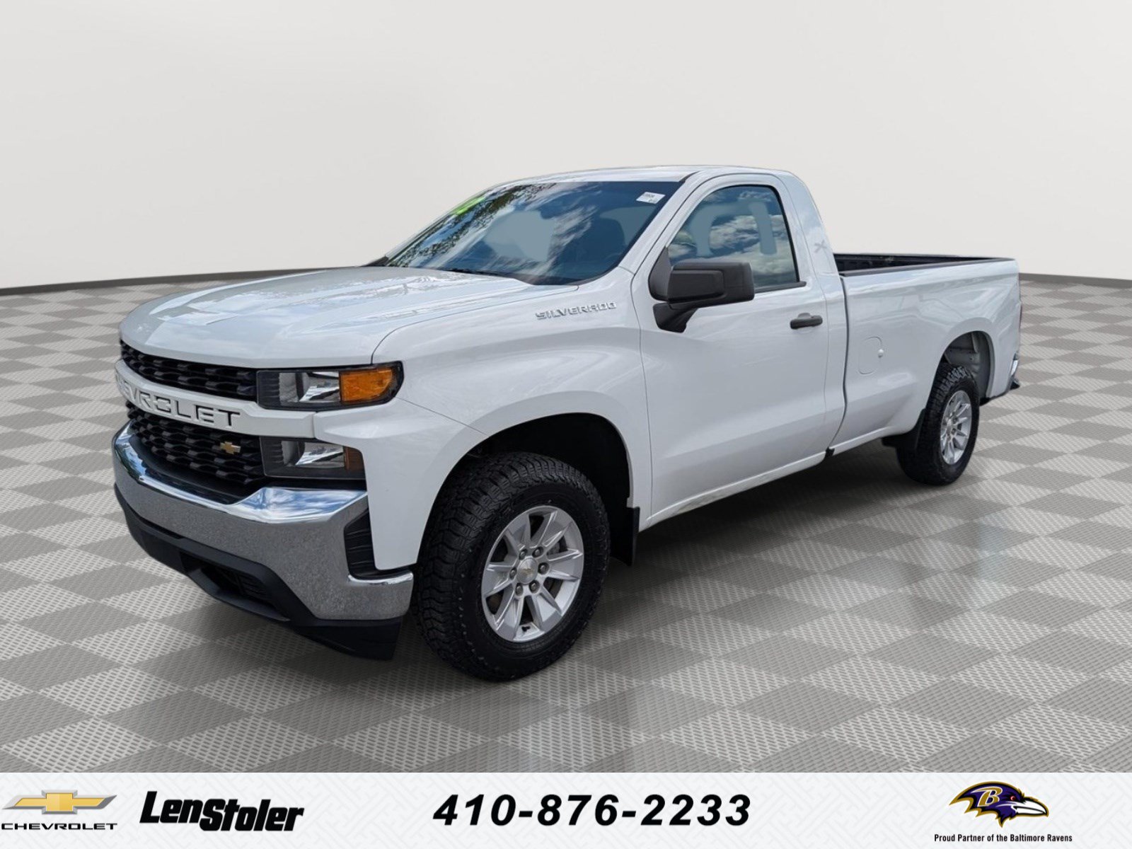 Used 2022 Chevrolet Silverado 1500 W/T w/ WT Fleet Convenience Package RWD image 1
