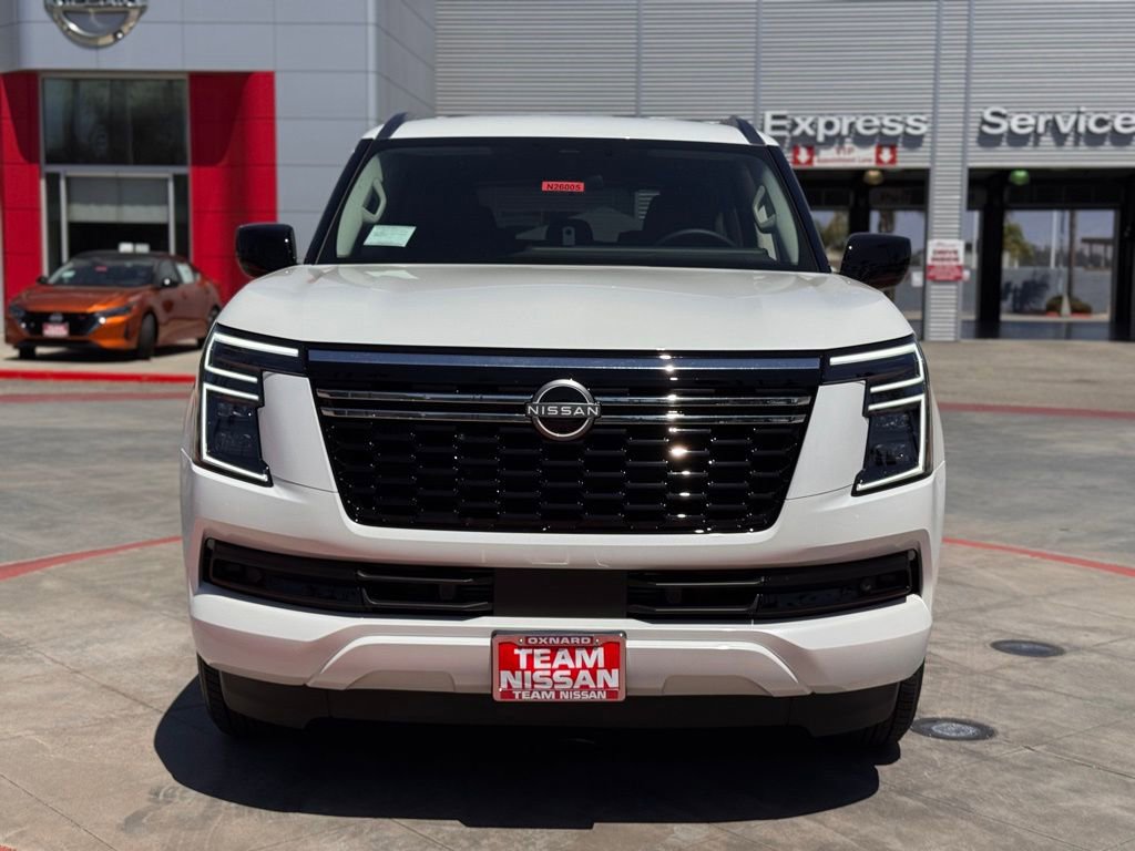 New 2026 Nissan Armada SV image 3