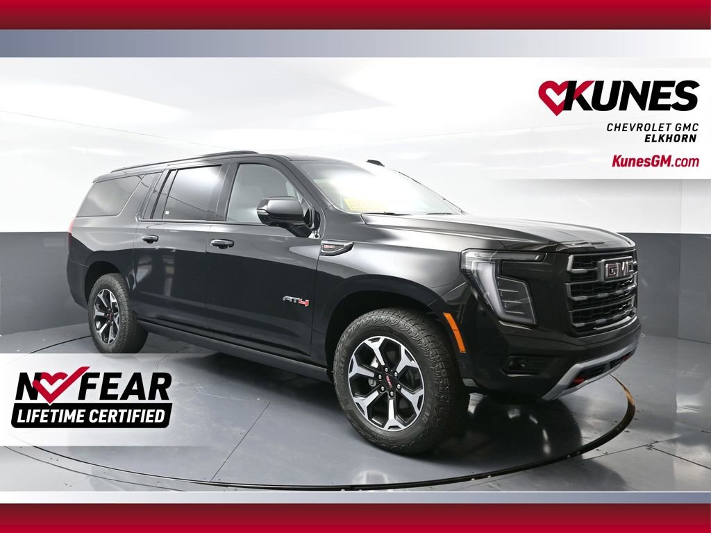 New 2025 GMC Yukon XL AT4 w/ AT4 Premium Plus Package