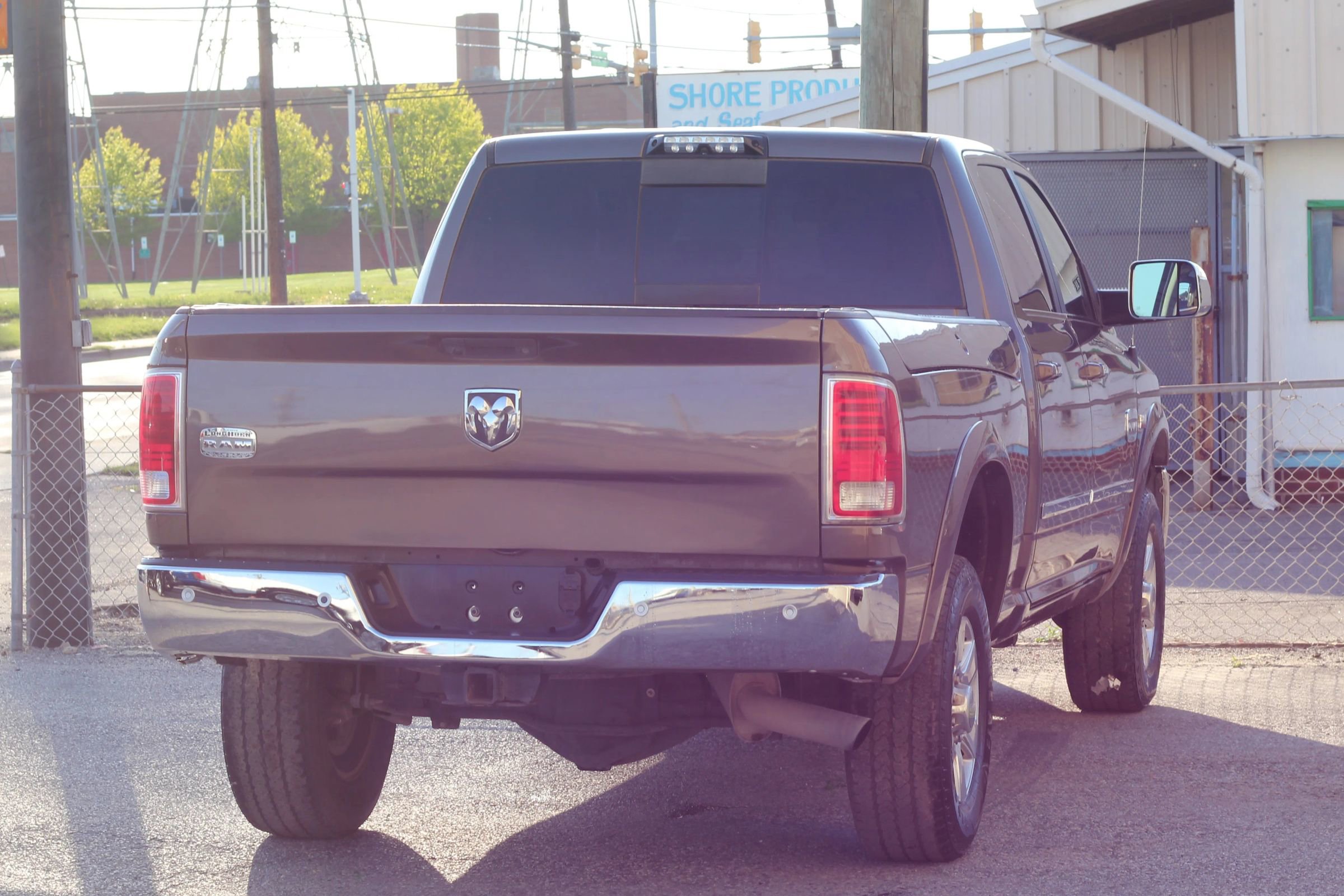 Used 2018 RAM 2500 Longhorn w/ Snow Chief Group AWD/4WD image 8