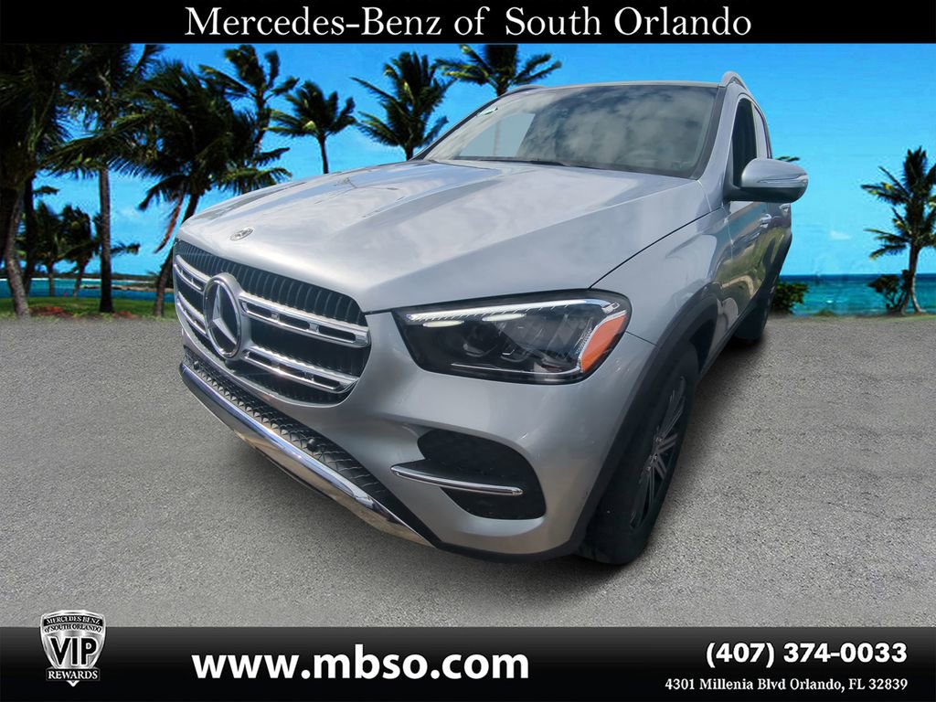 Certified 2026 Mercedes-Benz GLE 350 4MATIC image 8
