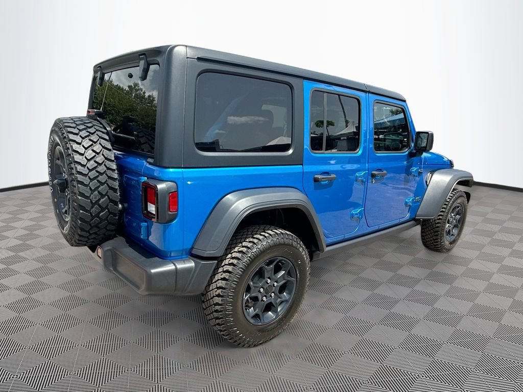 Used 2023 Jeep Wrangler Unlimited w/ Cold Weather Group AWD/4WD image 6