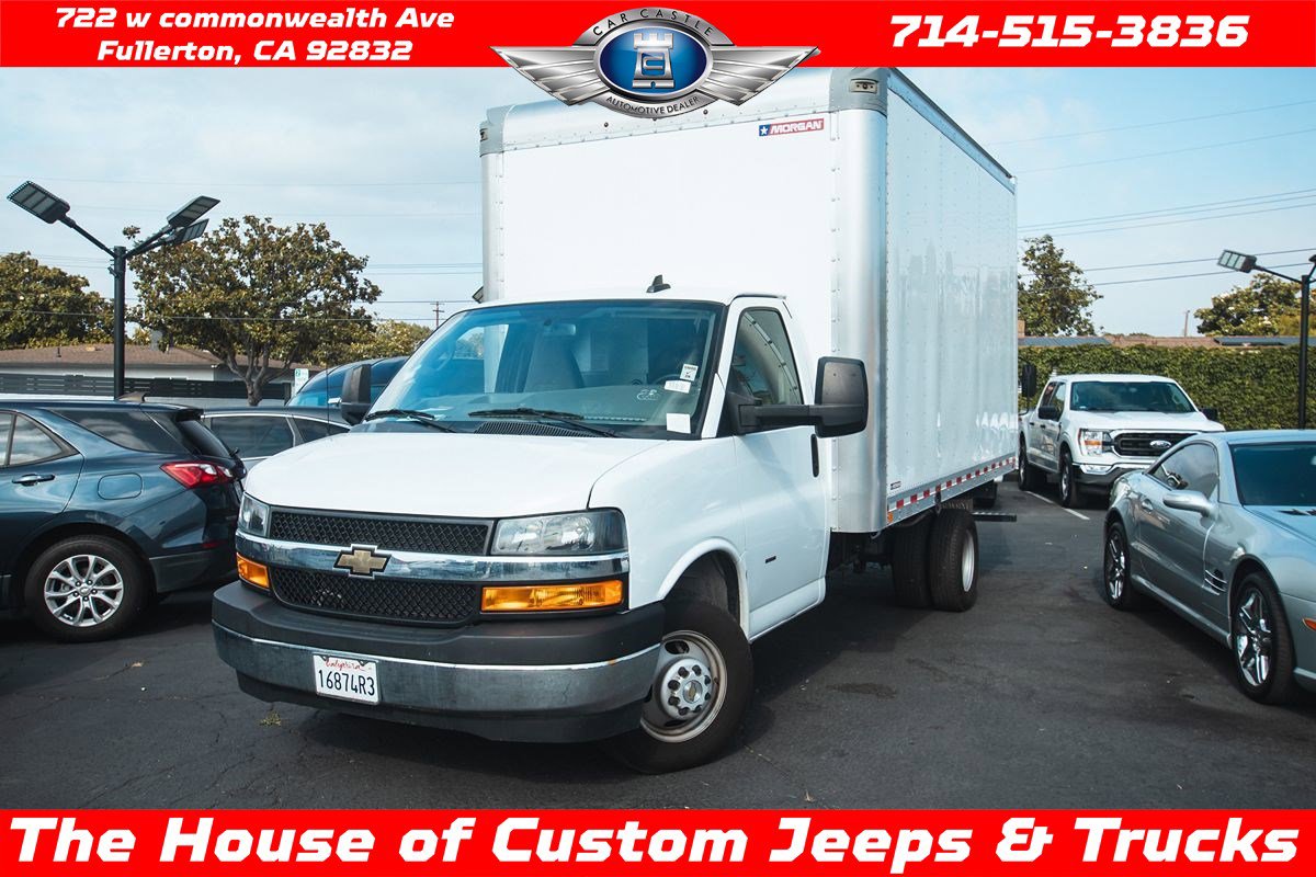Used 2022 Chevrolet Express 3500 w/ Power Convenience Package