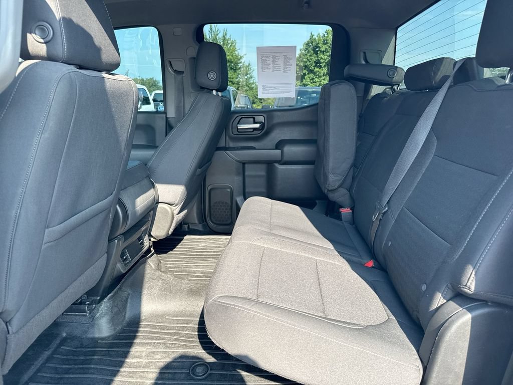 Used 2021 Chevrolet Silverado 1500 W/T w/ WT Value Package AWD/4WD image 22