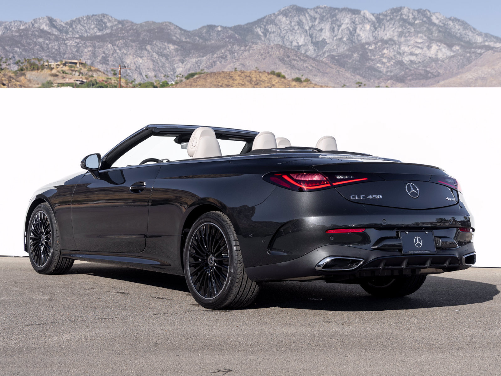 New 2027 Mercedes-Benz CLE 450 4MATIC Cabriolet image 4