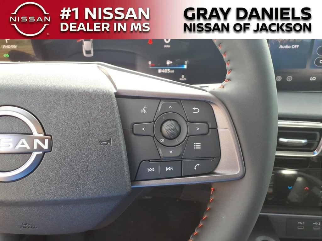 New 2026 Nissan Sentra SR w/ Floor Mat Package FWD image 14